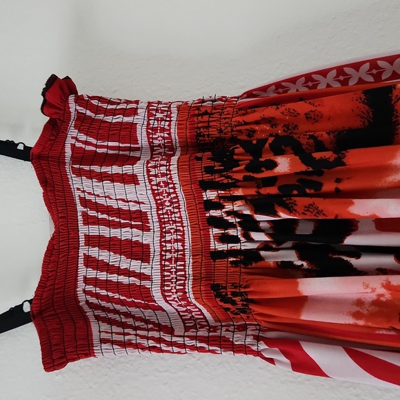 ACE Fashon Safari Maxi Dress All Size - Picture 3 of 3